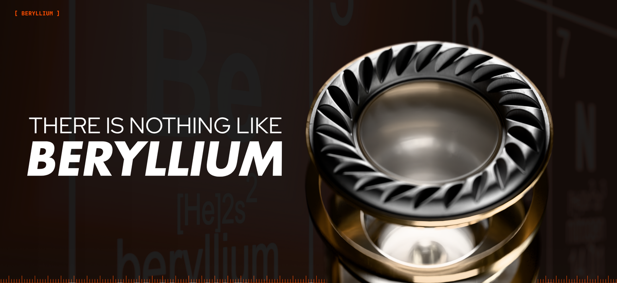 There is Nothing Quite Like Beryllium