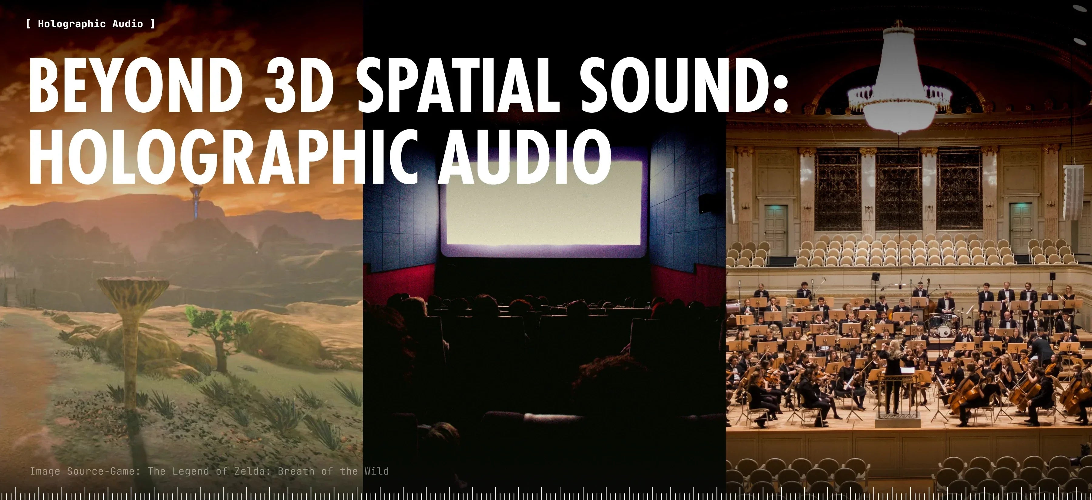 Holographic Audio: Beyond 3D Spatial Sound