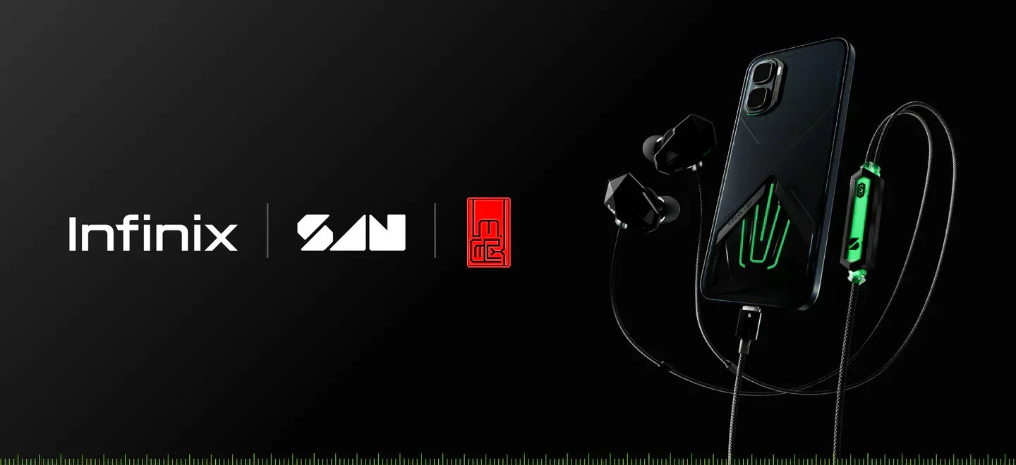 Infinix | SAN Sound | IMCMPLX: The Endgame Mobile Gaming System