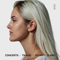 SANSHIELD ear protection model concerts travel study sleep