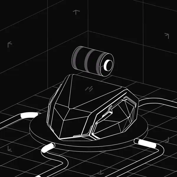 SANWEAR™ NOMAD Long Lasting Battery Animation
