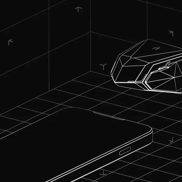SANWEAR™ NOMAD Near Field Communication Animation