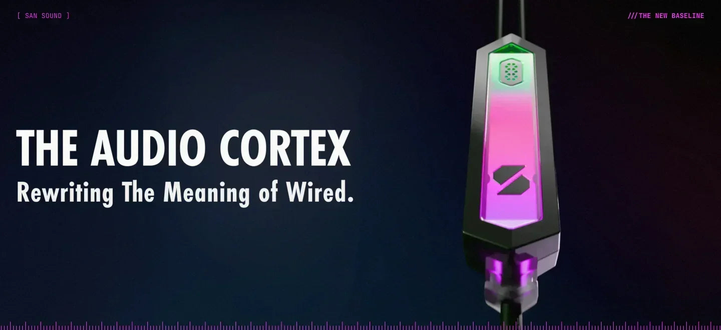 The Audio Cortex: Rewriting the Meaning of Wired