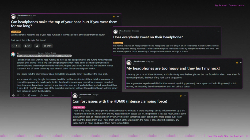 Beyond Convenience: How Earbuds Won on Comfort