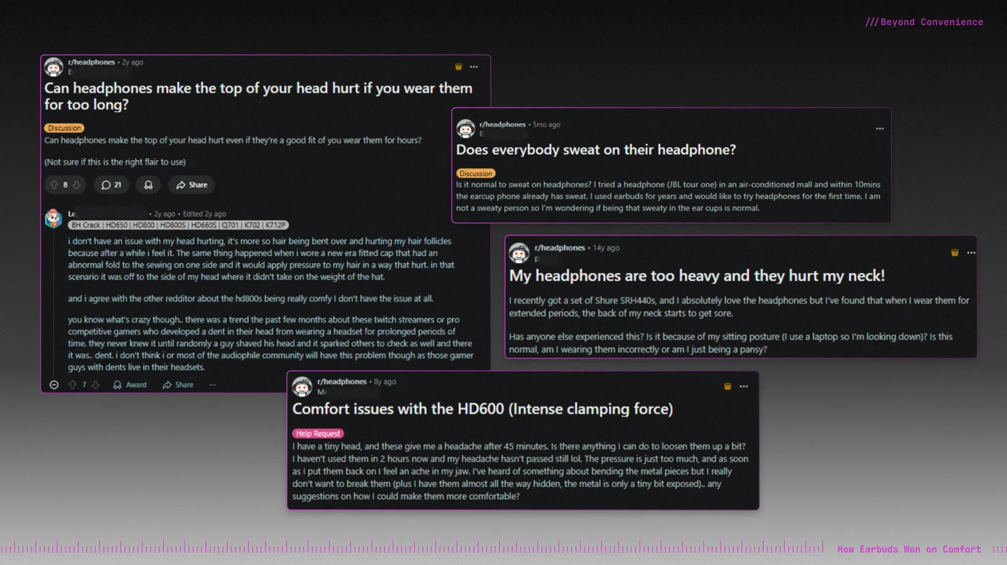 Beyond Convenience: How Earbuds Won on Comfort