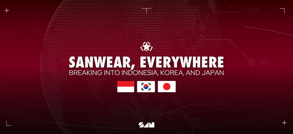 SAN Sound is Breaking Into Three of Asia’s Biggest Markets