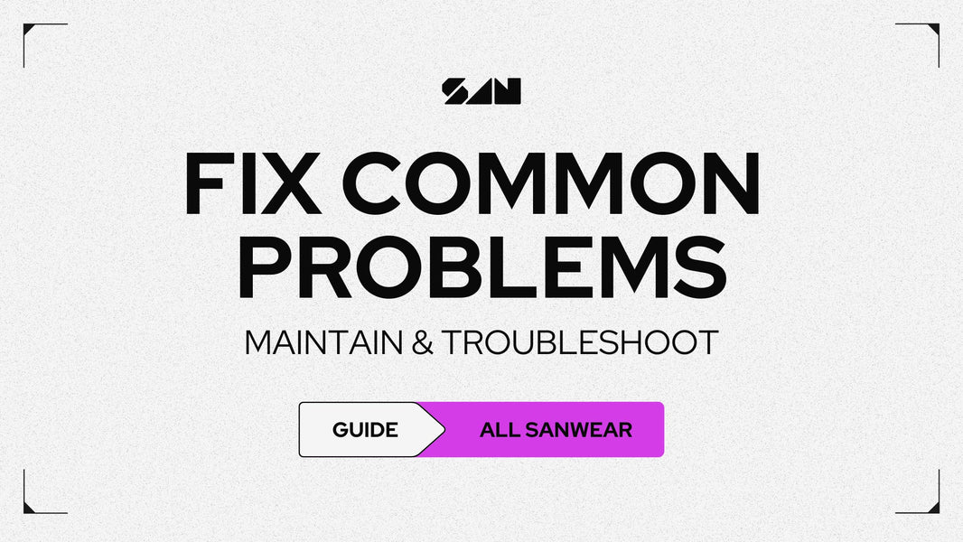 Maintenance & Troubleshooting