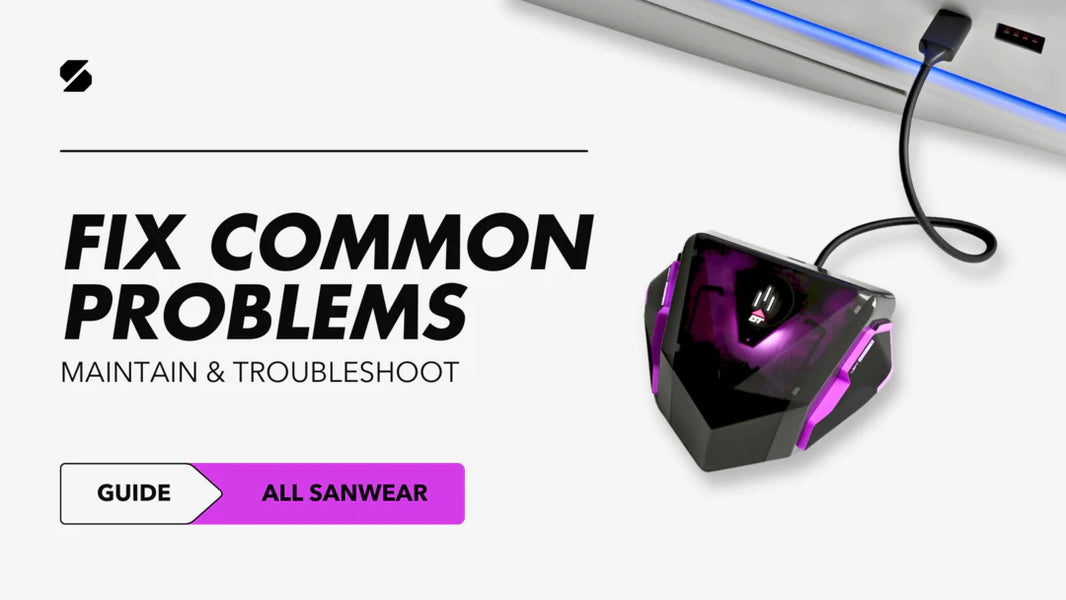 Maintenance & Troubleshooting