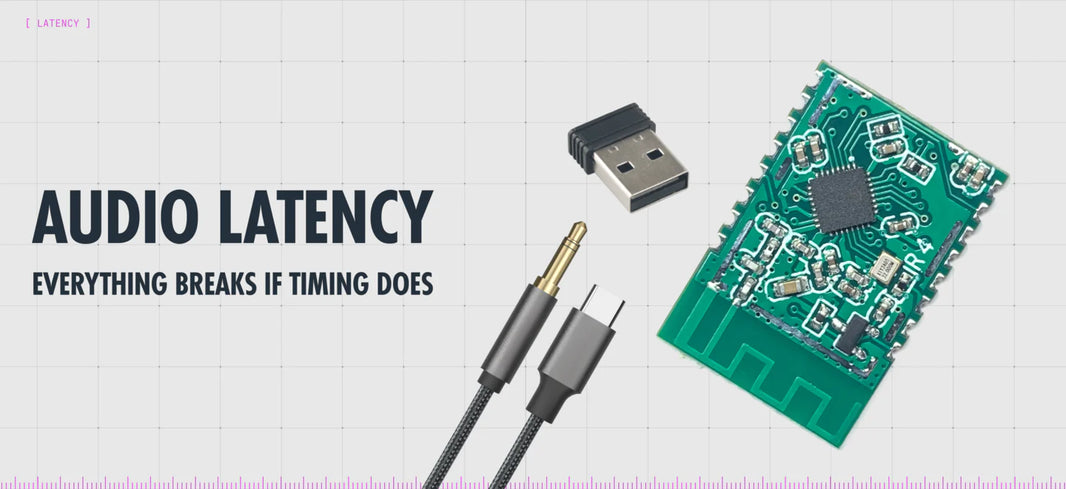 Audio Latency: Everything Breaks If Timing Does