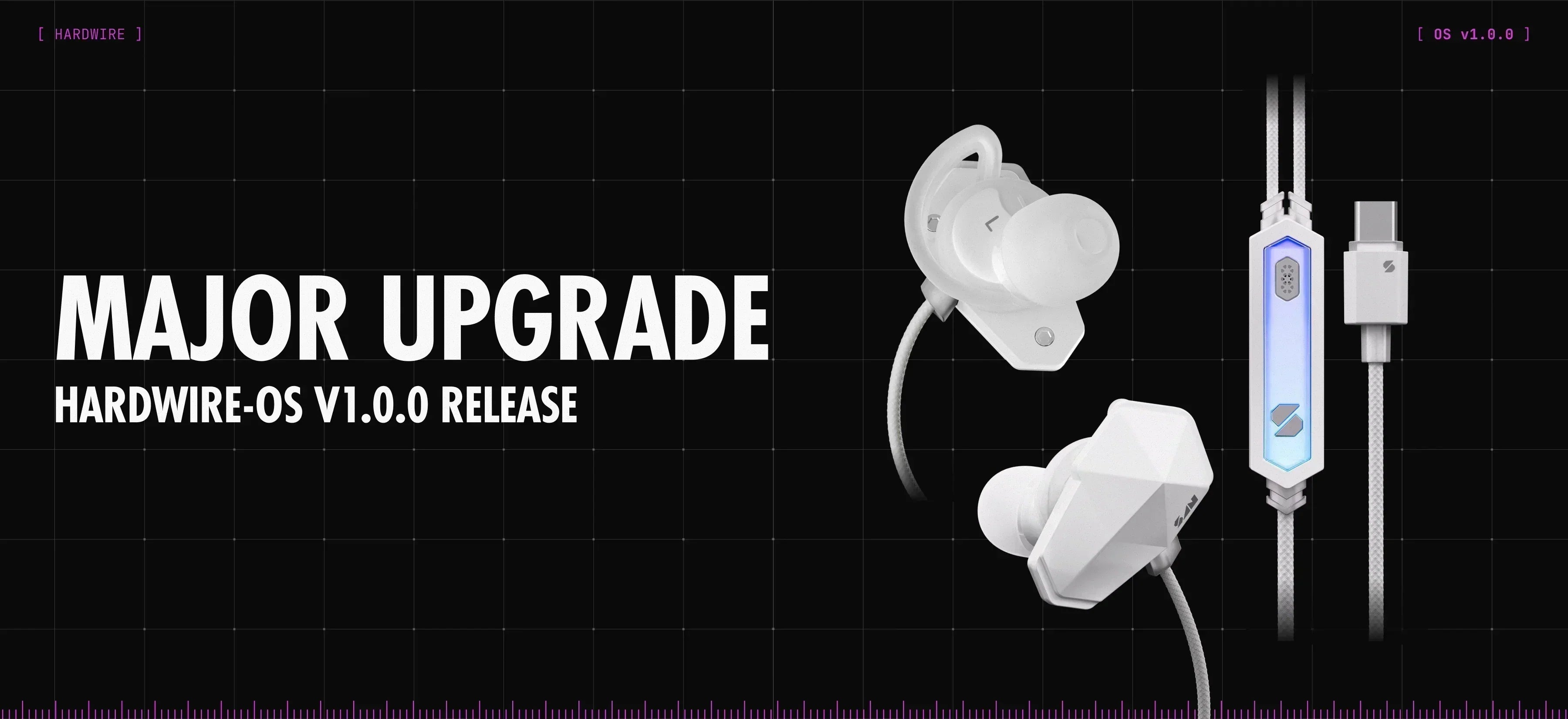 SYSTEM UPGRADE: HARDWIRE-OS v1.0.0 Release