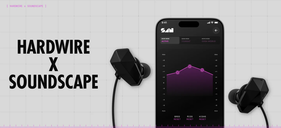 HARDWIRE x Soundscape: Audio That Evolves