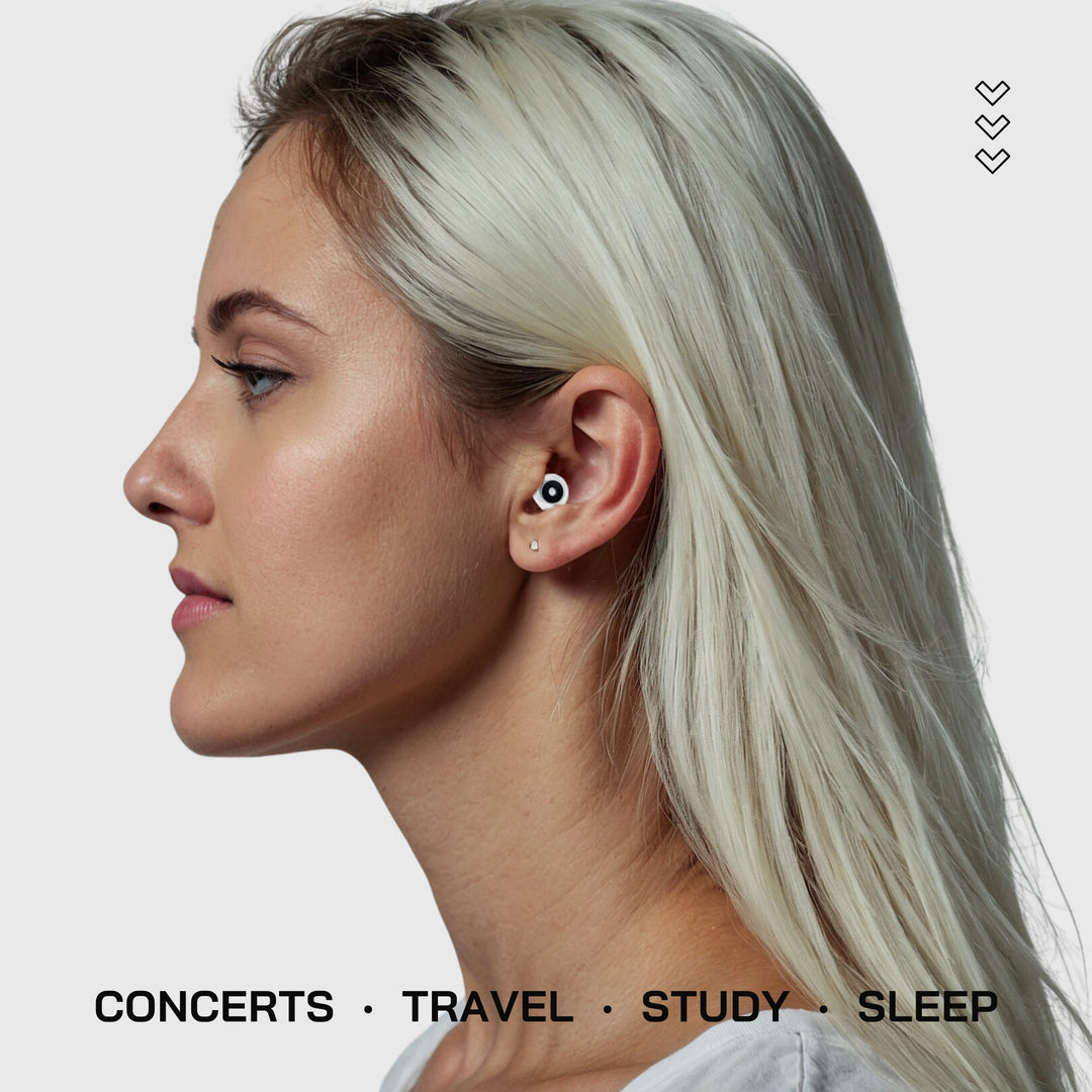 SANSHIELD ear protection model concerts travel study sleep