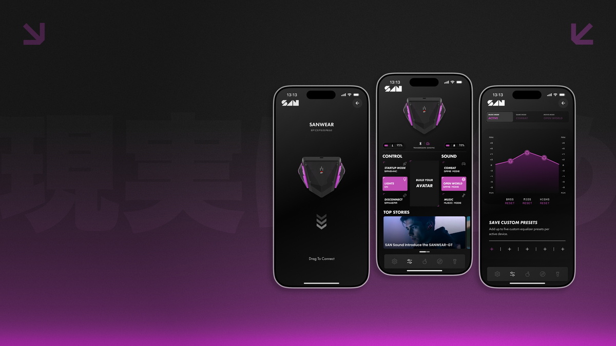 Download Soundscape on iOS & Google