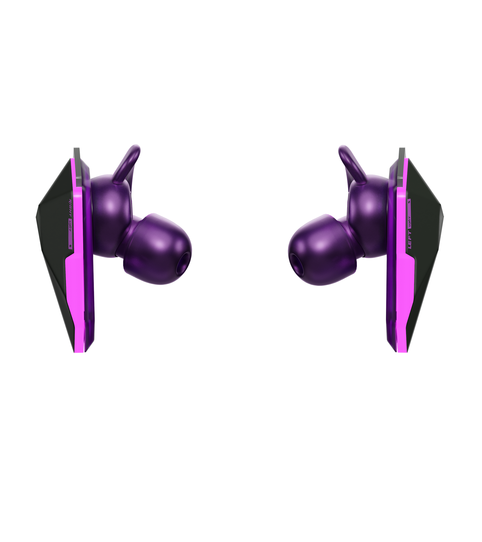 SANWEAR™ GT in-ear Bluetooth earbuds top view