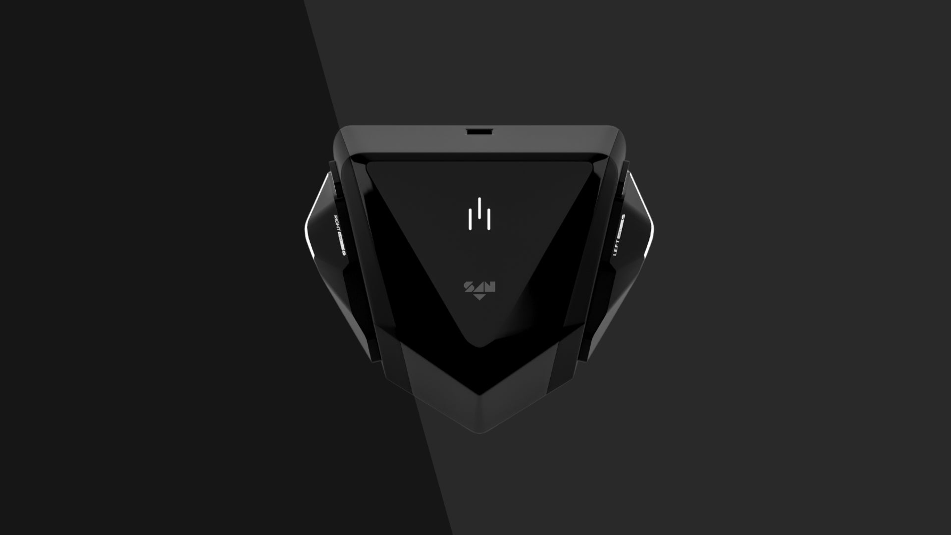 sanwear quantum spatial audio headphone antimatter