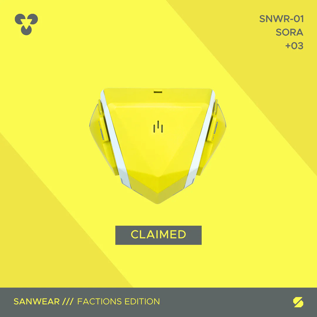 SANWEAR™ UMI faction bluetooth in-ear headphone claimable units