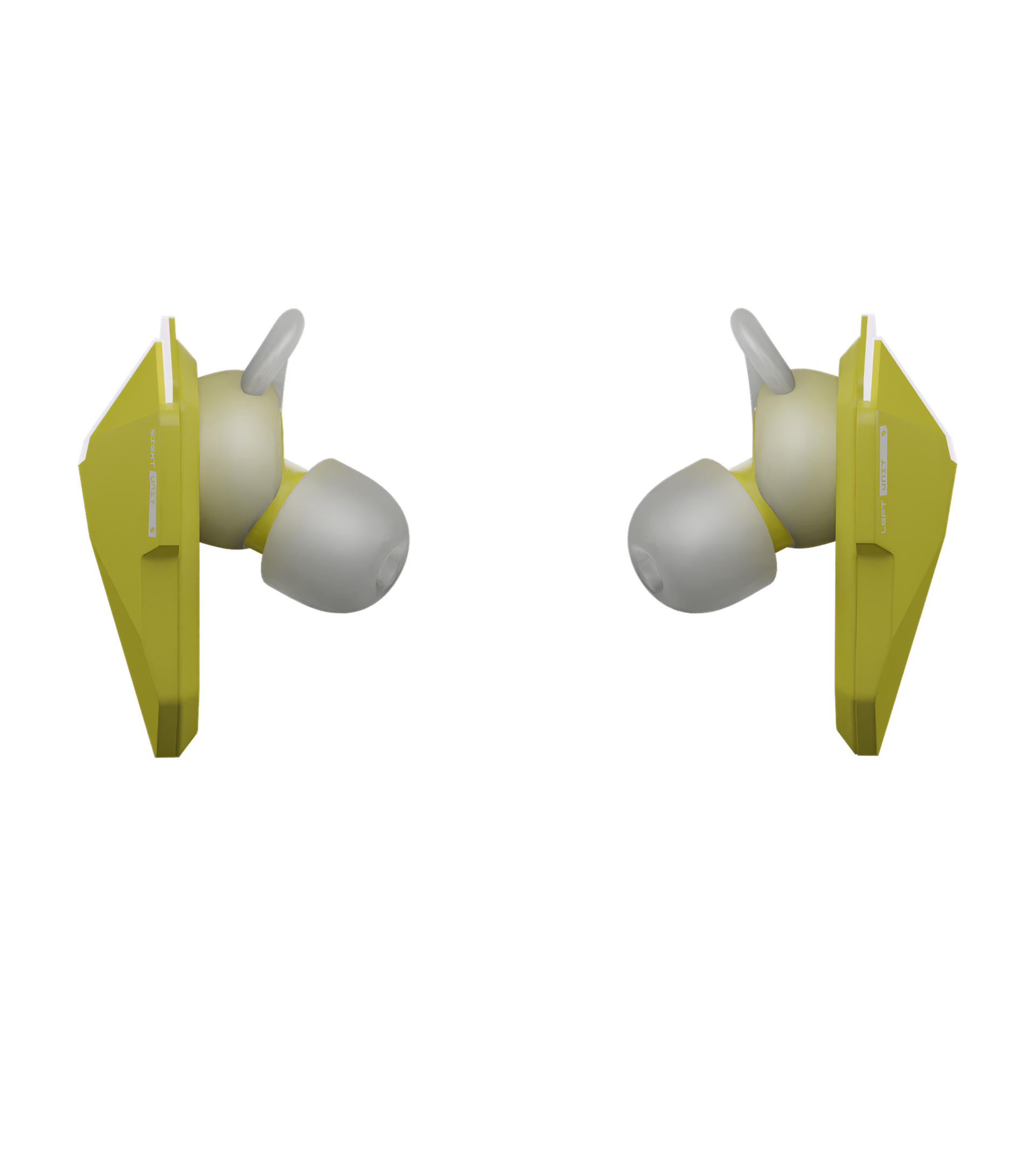 SANWEAR™ SORA in-ear Bluetooth earbuds top view